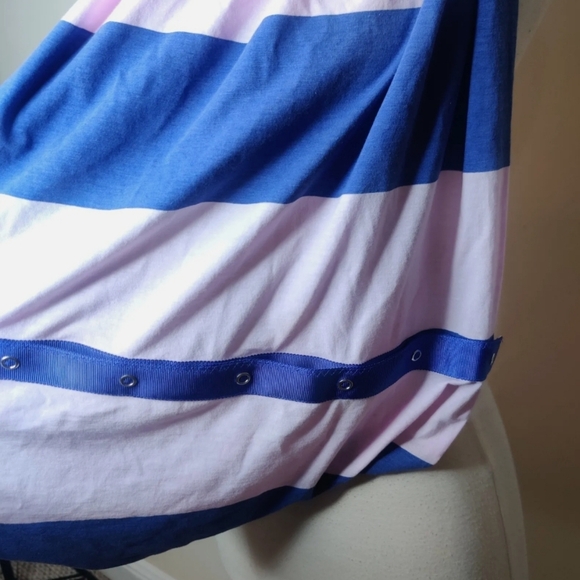 Lululemon Vinyasa Vitasea Infinity Scarf Pink & Purple Striped - Picture 4 of 5